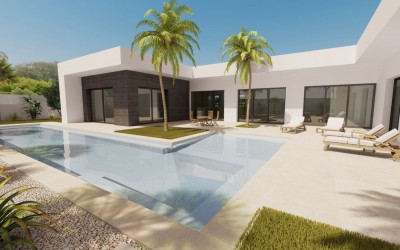 Villa - New Build - Santiago de la ribera - Dos mares