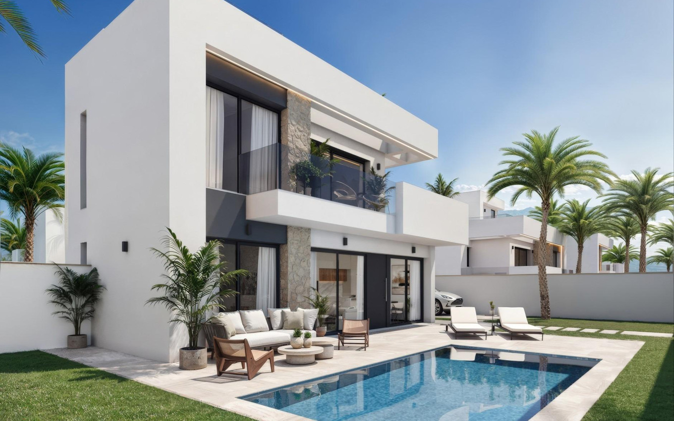 Villa - New Build - Torre Pacheco - BH-76949