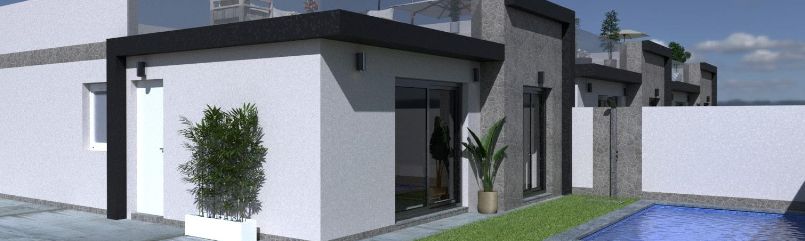Villa - New Build - Torre Pacheco - pueblo