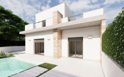 Villa - New Build - Torre - Pacheco - Roldán