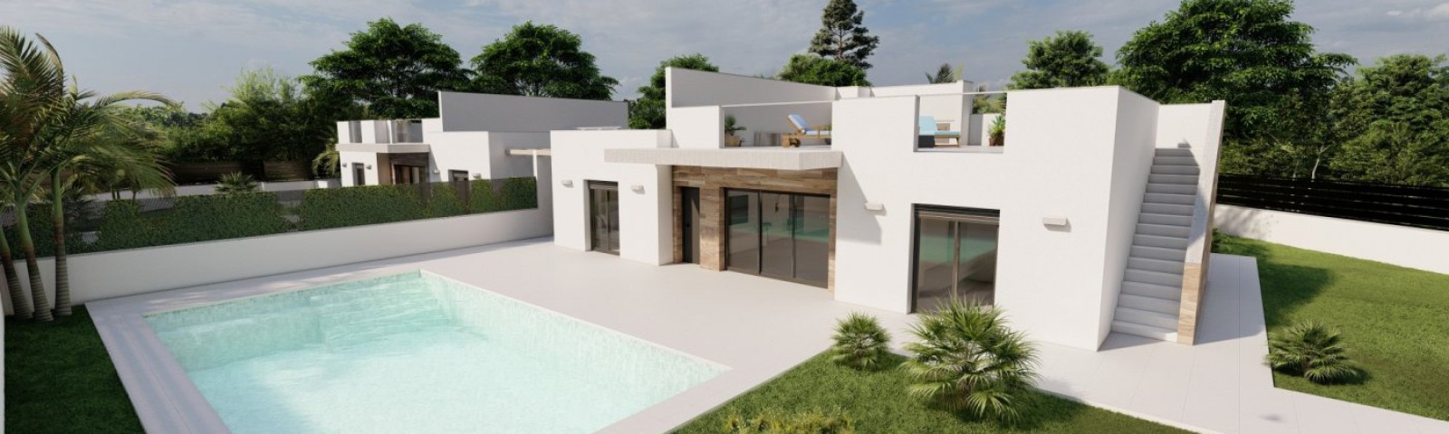 Villa - New Build - Torre Pacheco - Roldán