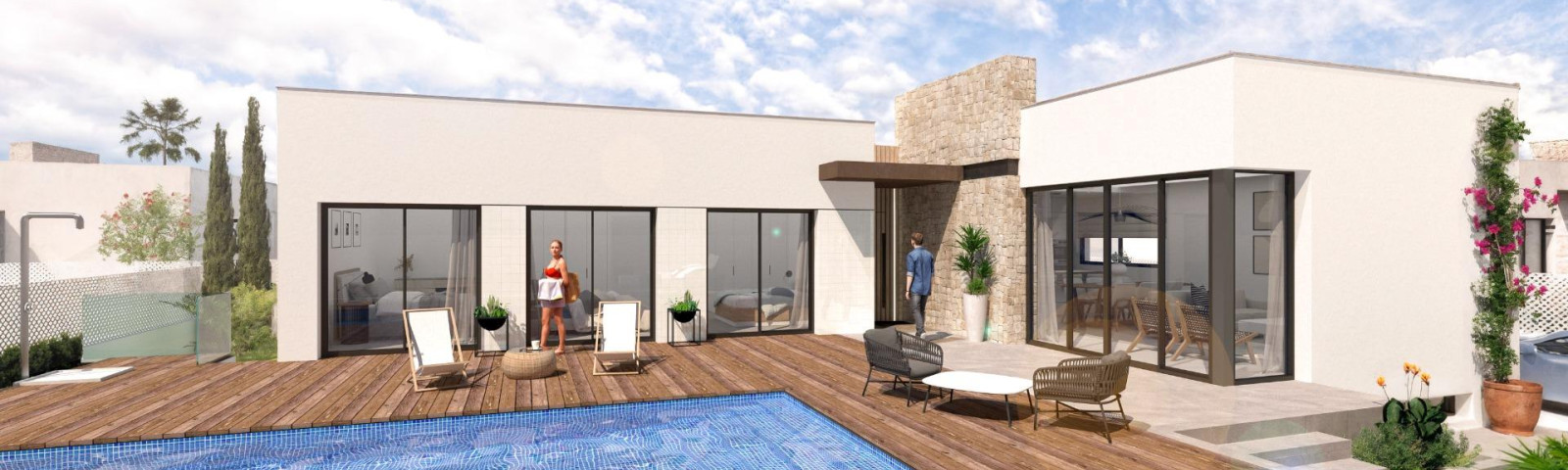Villa - New Build - Torre Pacheco - Santa Rosalia Lake And Life Resort