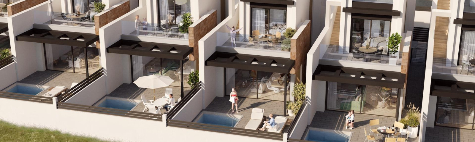 Villa - New Build - Torrevieja - Aguas Nuevas