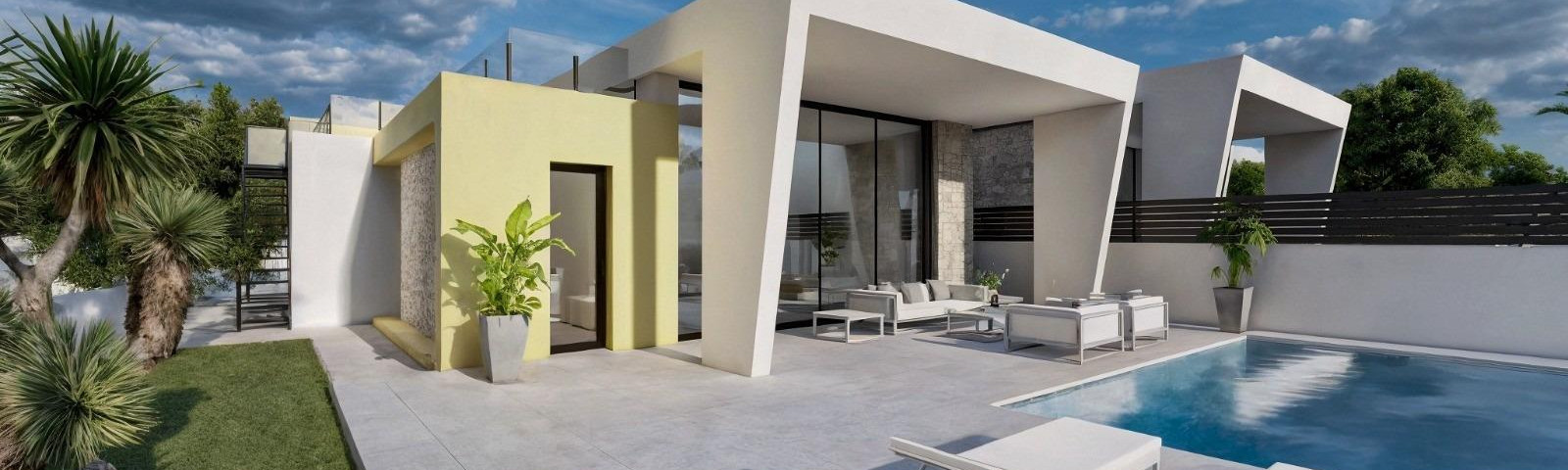 Villa - New Build - Torrevieja - Los balcones