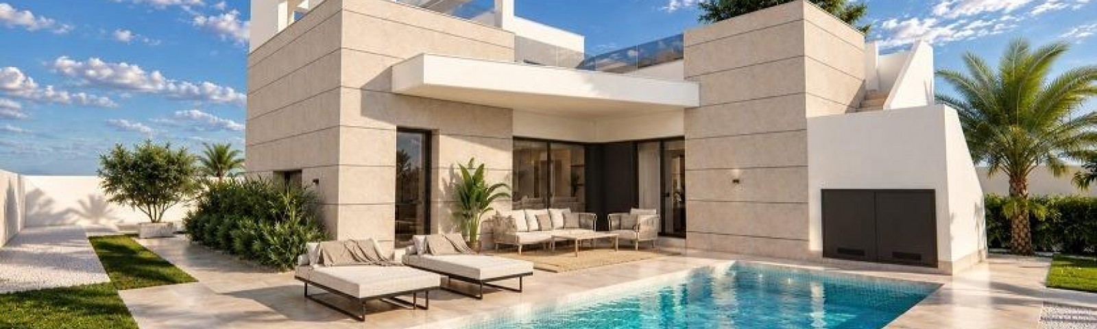 Villa - New Build - Torrevieja - San Luis