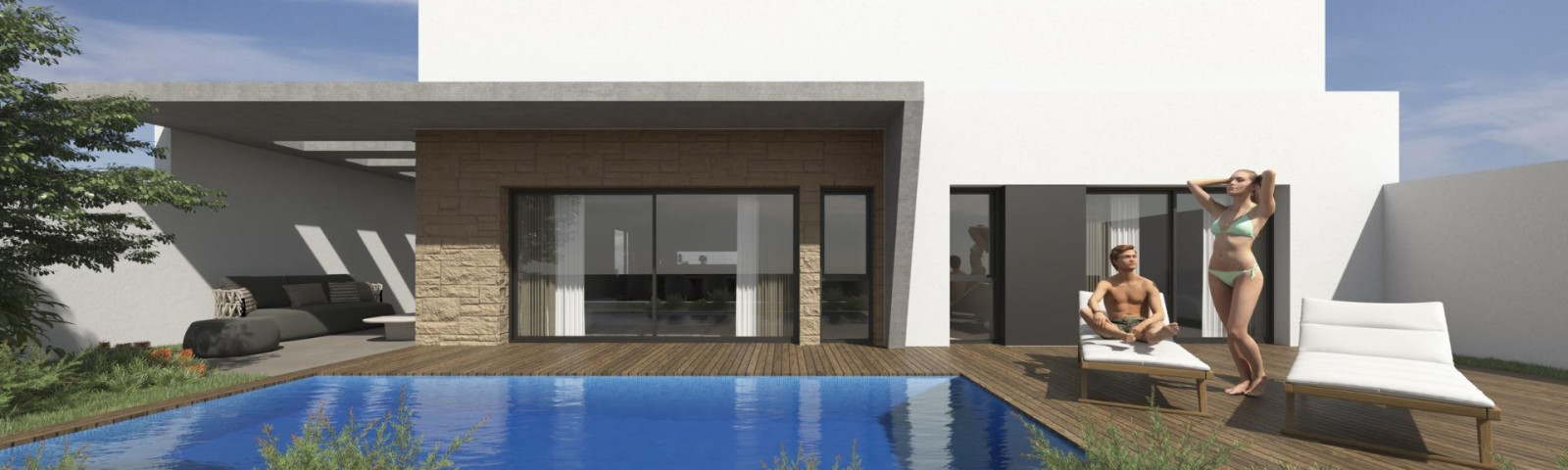 Villa - New Build - Torrevieja - Sector 25