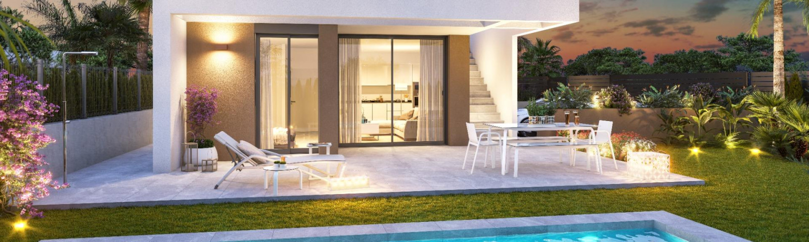 Villa - New Build - Vera - Pueblo Salinas