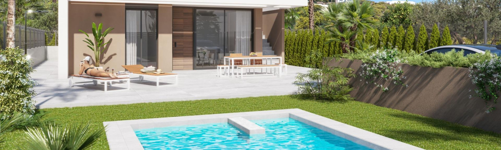 Villa - New Build - Vera - Pueblo Salinas