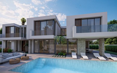Villa - Nieuwbouw - Alfas del Pi - Albir