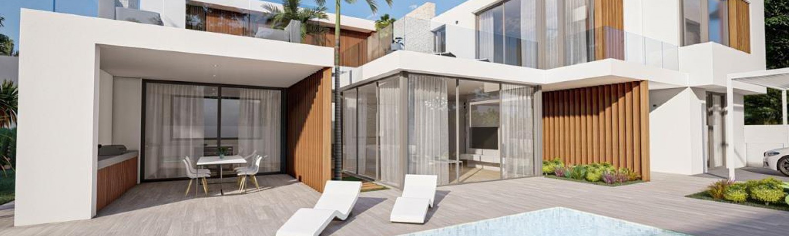 Villa - Nieuwbouw - Alfas del Pi - Albir