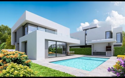 Villa - Nieuwbouw - Alfas del Pi - Albir