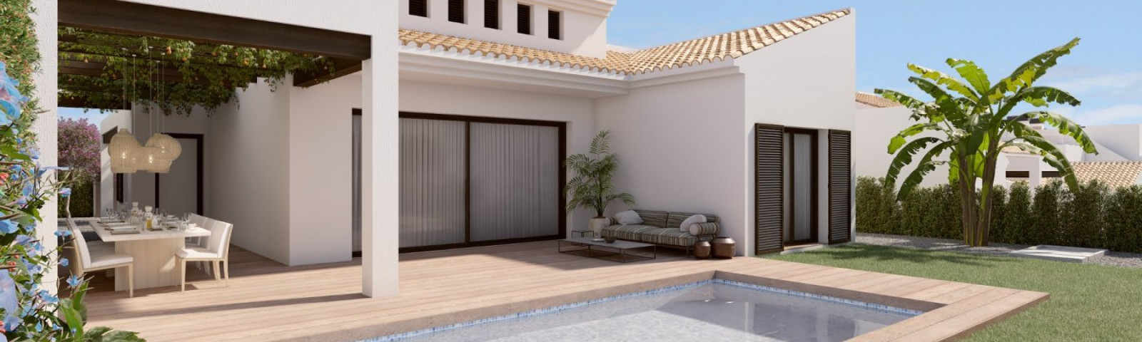 Villa - Nieuwbouw - Algorfa - La finca golf