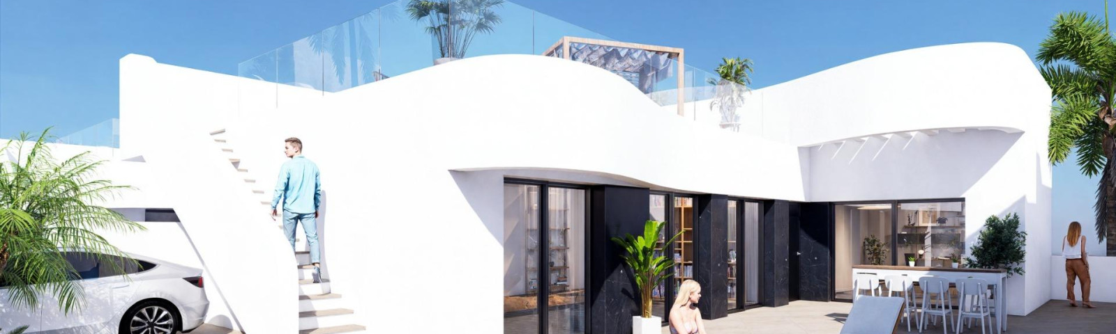 Villa - Nieuwbouw - Algorfa - La finca golf