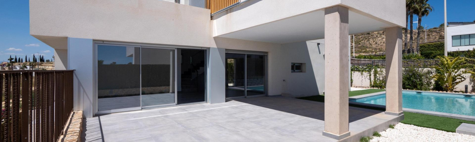 Villa - Nieuwbouw - Algorfa - La finca golf