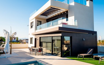 Villa - Nieuwbouw - Algorfa - La finca golf