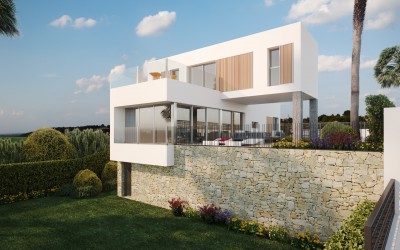 Villa - Nieuwbouw - Algorfa - La Finca