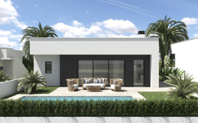 Villa - Nieuwbouw - Alhama de Murcia - CONDADO DE ALHAMA GOLF RESORT