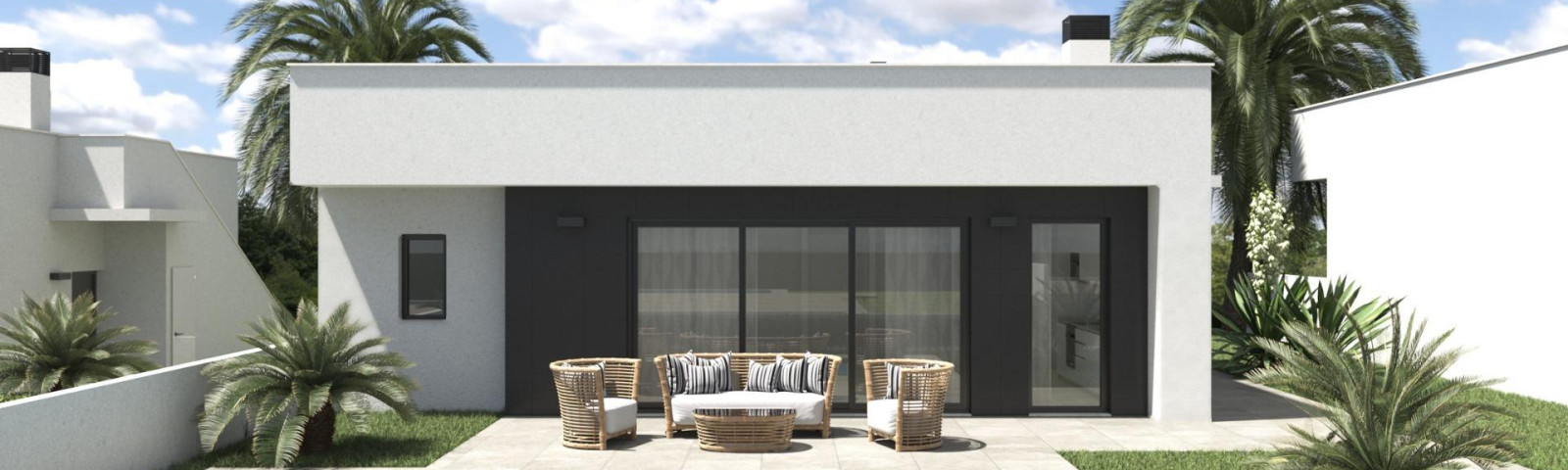 Villa - Nieuwbouw - Alhama de Murcia - CONDADO DE ALHAMA GOLF RESORT
