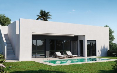 Villa - Nieuwbouw - Alhama de Murcia - CONDADO DE ALHAMA GOLF RESORT