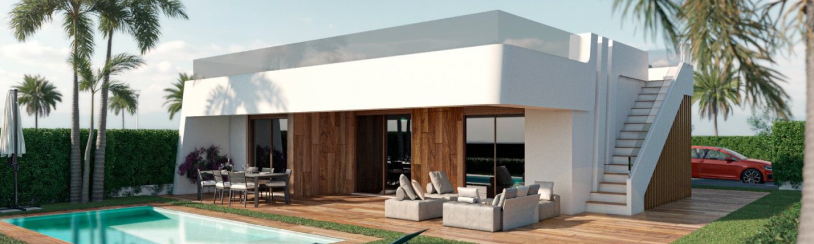 Villa - Nieuwbouw - Alhama de Murcia - Condado de Alhama Resort
