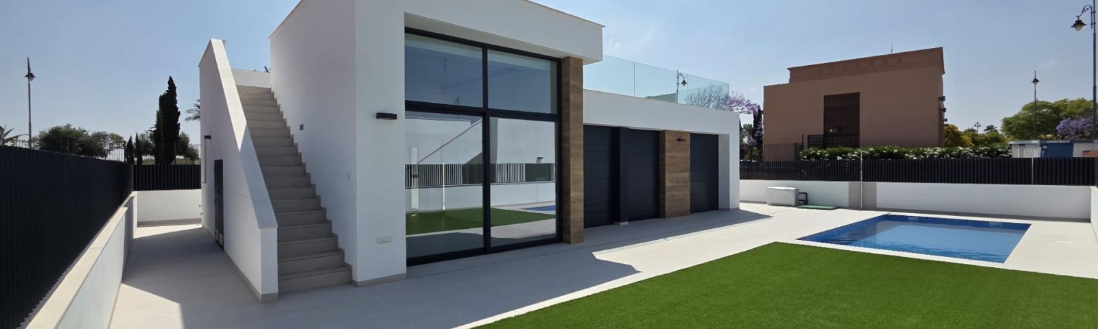 Villa - Nieuwbouw - Alhama de Murcia - Condado de Alhama