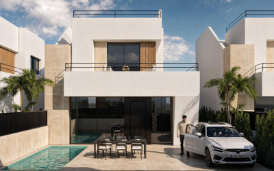 Villa - Nieuwbouw - Alhama de Murcia - Condado de Alhama