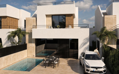 Villa - Nieuwbouw - Alhama de Murcia - Condado de Alhama