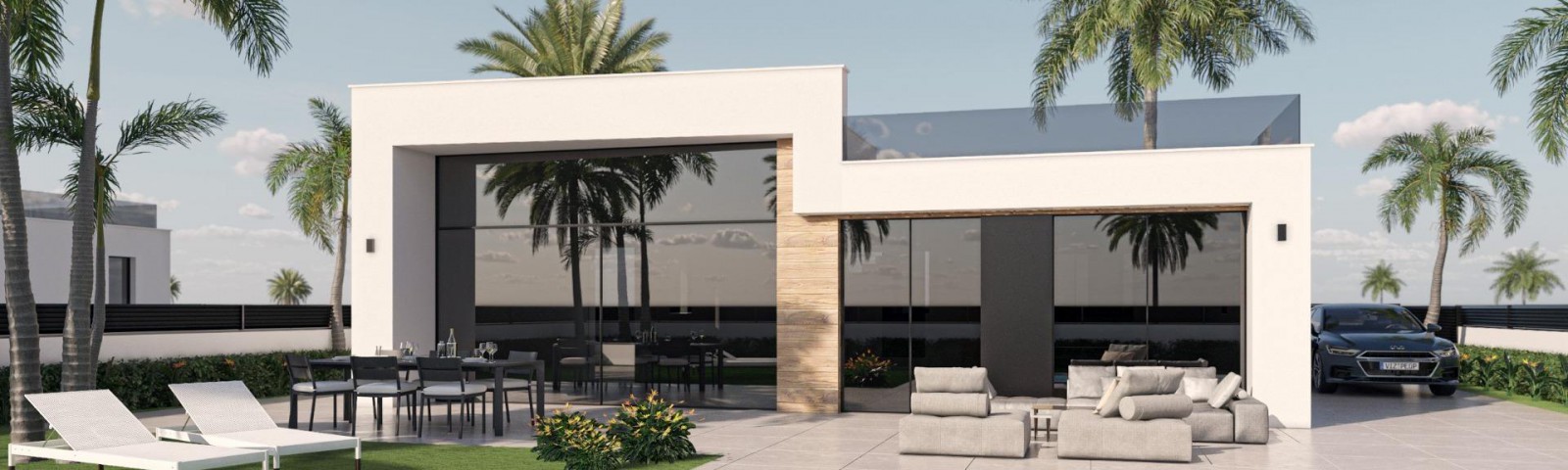 Villa - Nieuwbouw - Alhama de Murcia - Condado de Alhama