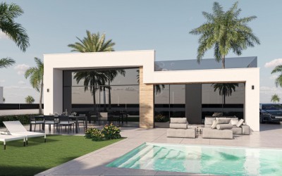 Villa - Nieuwbouw - Alhama de Murcia - Condado de Alhama