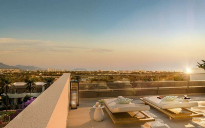 Villa - Nieuwbouw - Alicante - Franc Espinós