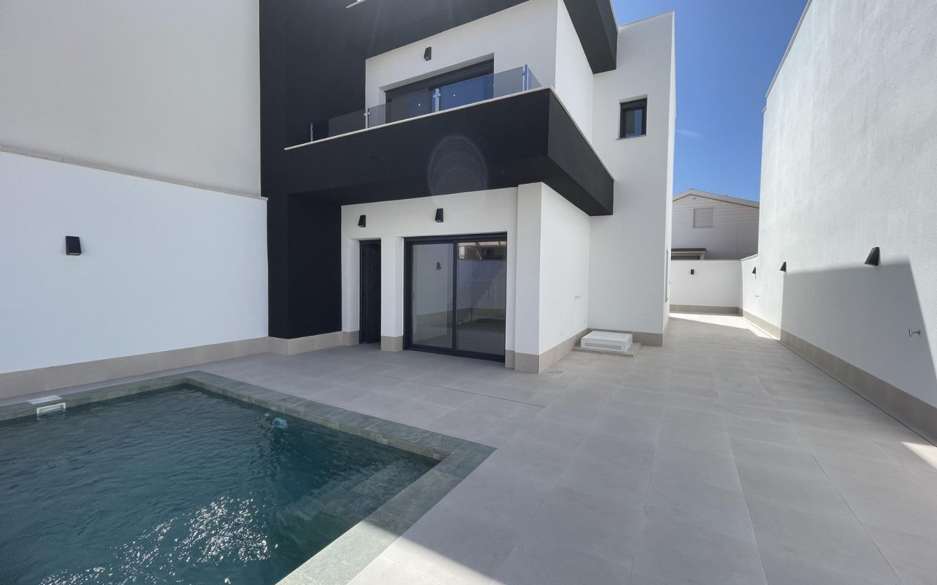 Villa - Nieuwbouw - Almoradi - BH-13991