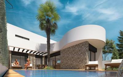 Villa - Nieuwbouw - Almoradi - Las Heredades
