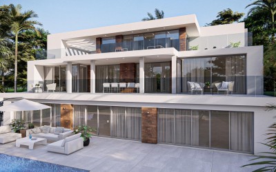 Villa - Nieuwbouw - Altea - Altea Hills