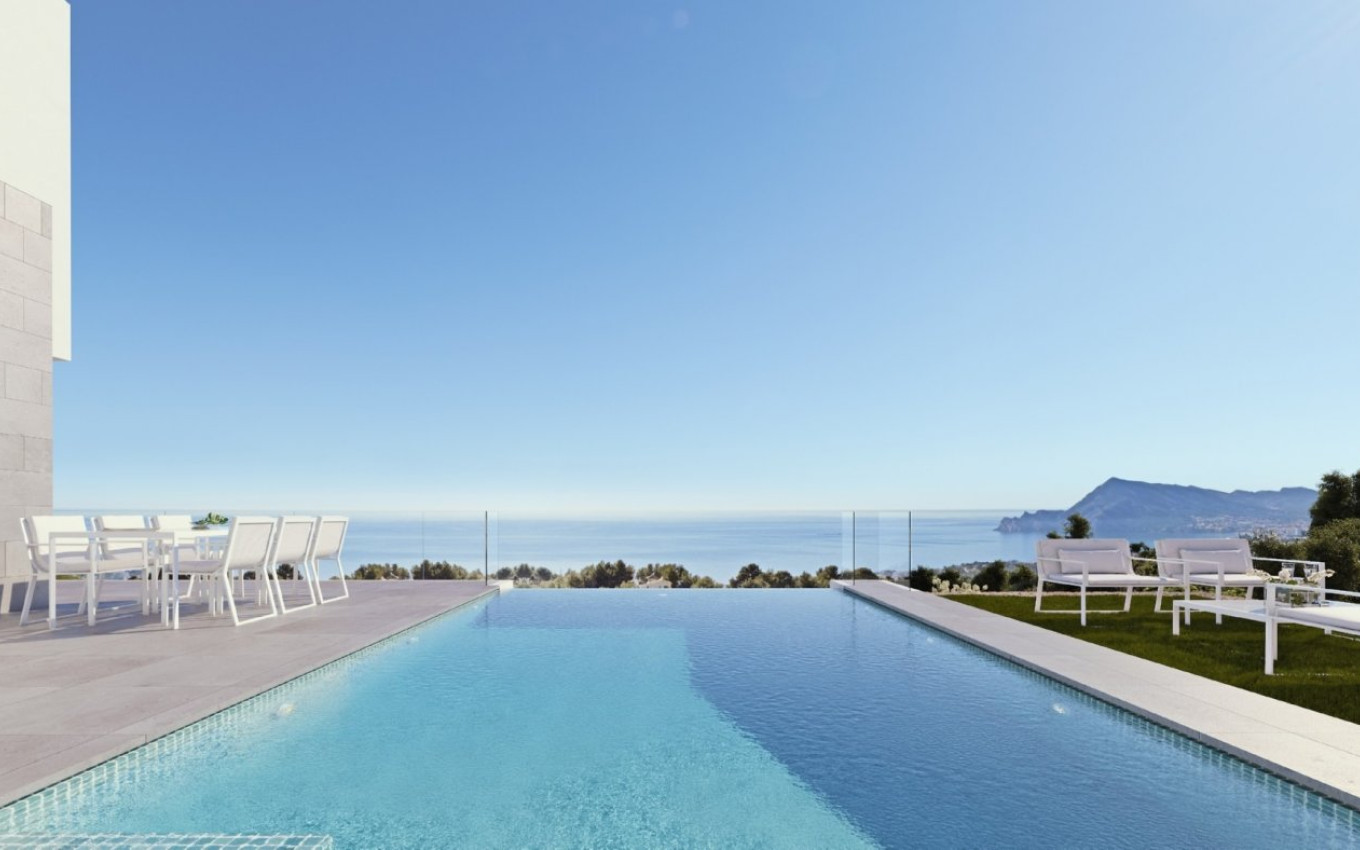 Villa - Nieuwbouw - Altea - BH-43746