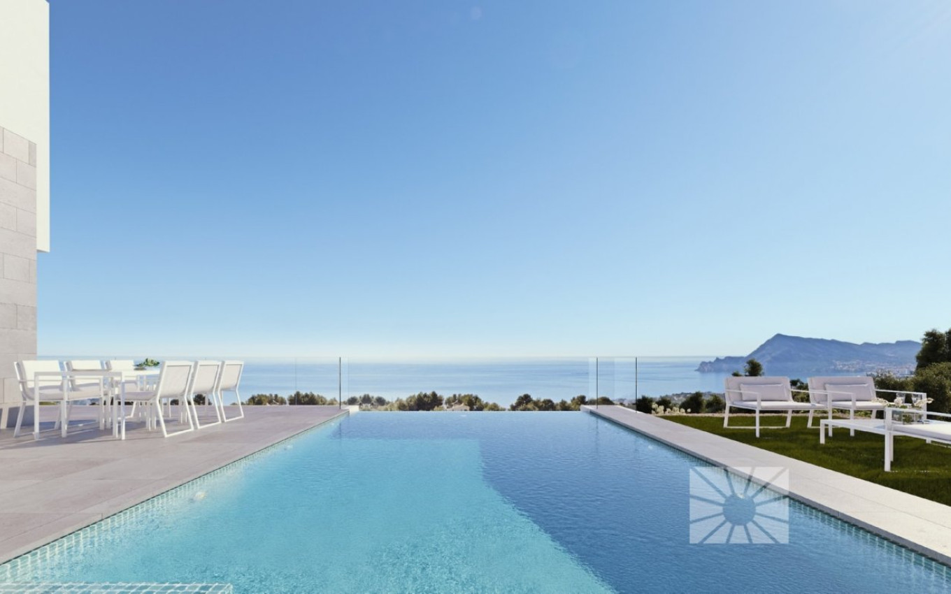 Villa - Nieuwbouw - Altea - BH-47167
