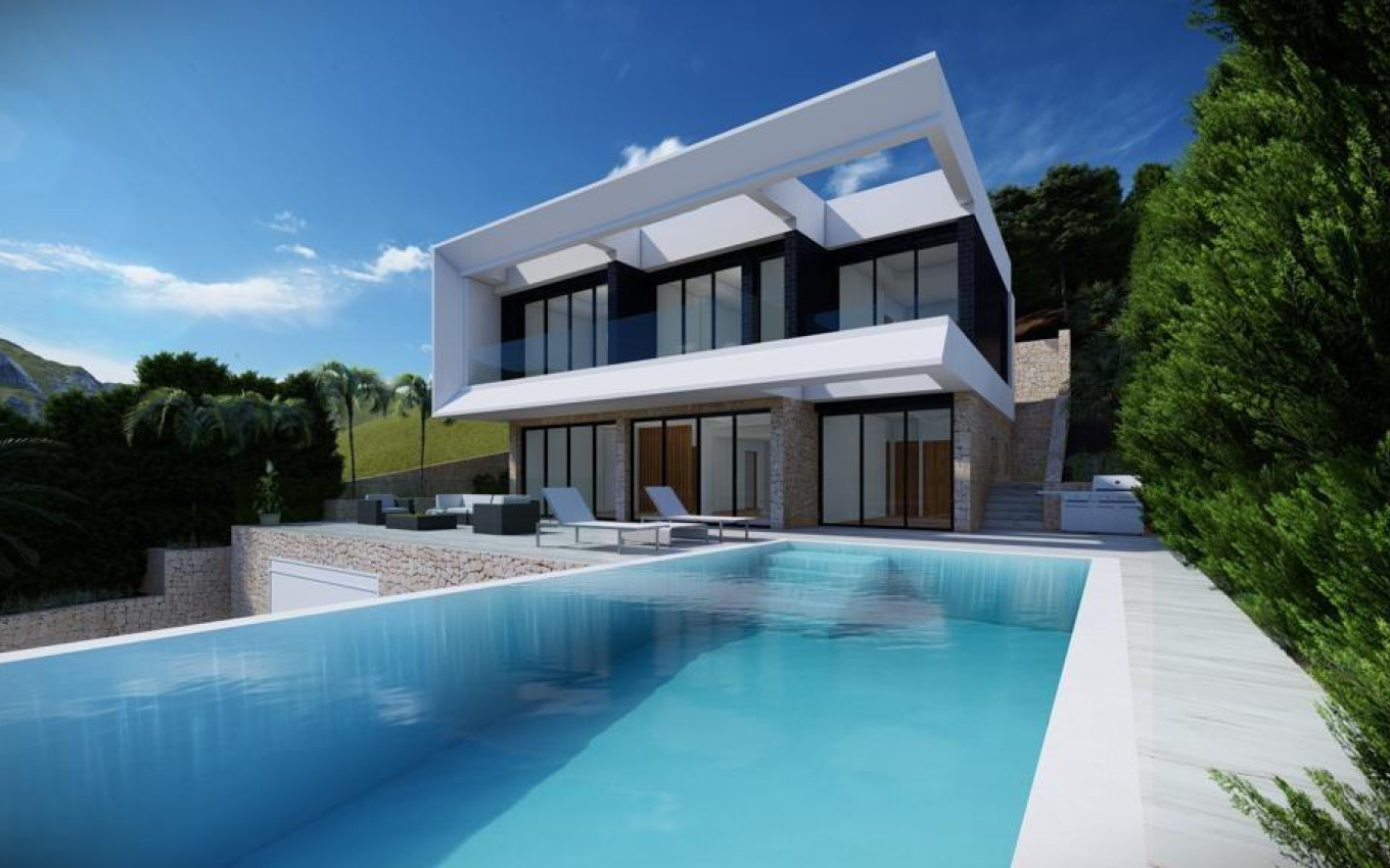 Villa - Nieuwbouw - Altea - BH-87686
