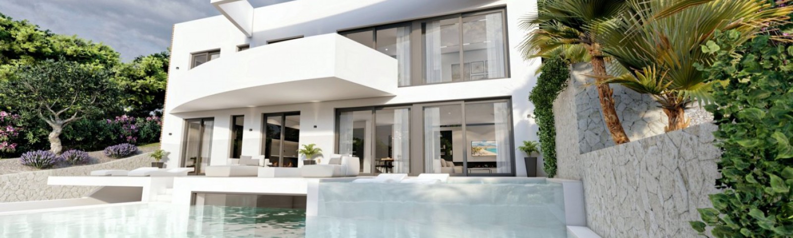 Villa - Nieuwbouw - Altea - La Sierra