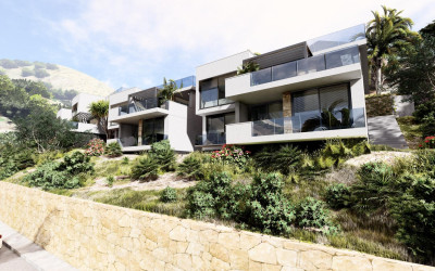 Villa - Nieuwbouw - Altea - Sierra de Altea