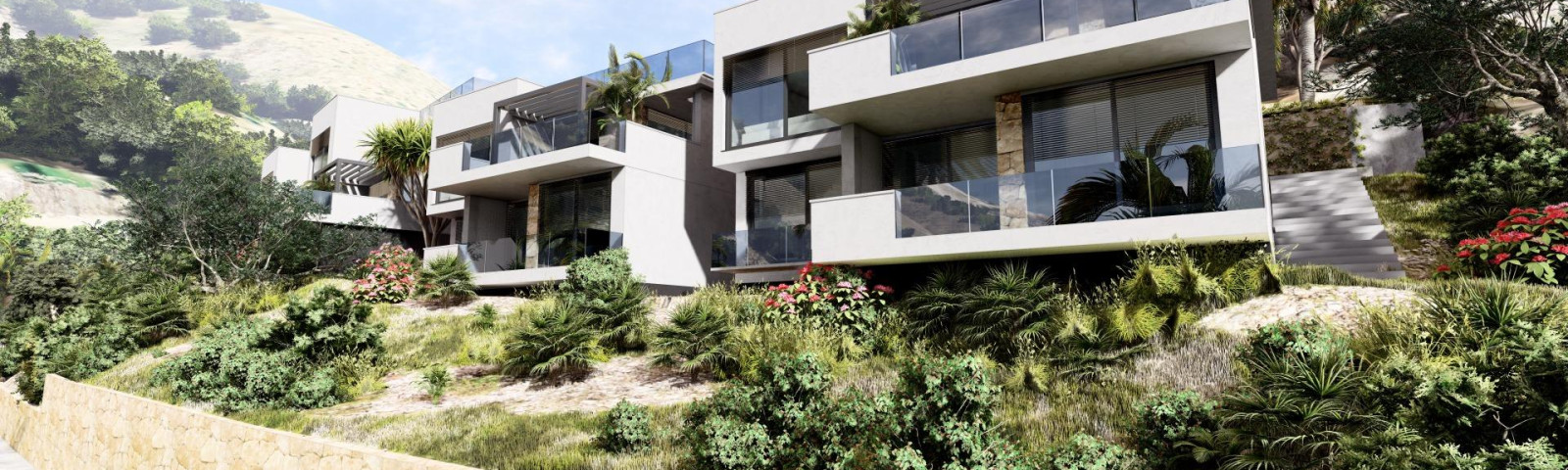 Villa - Nieuwbouw - Altea - Sierra de Altea