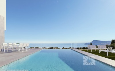 Villa - Nieuwbouw - Altea - Urbanizaciones