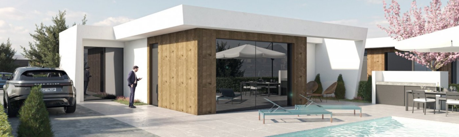Villa - Nieuwbouw - BAÑOS Y MENDIGO - Altaona golf and country village