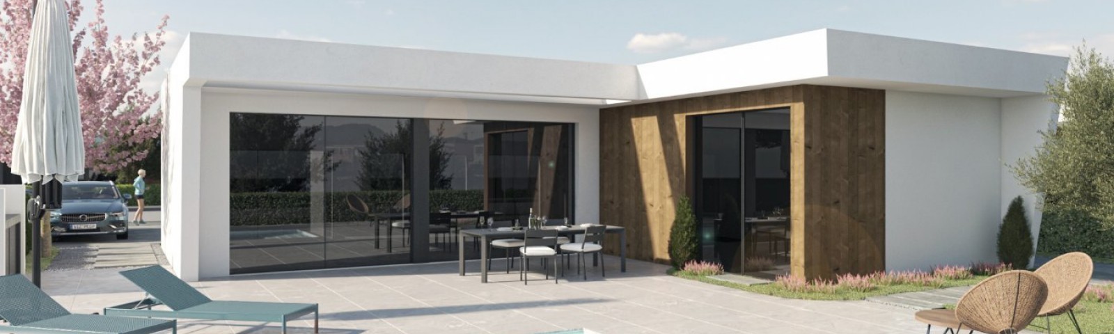 Villa - Nieuwbouw - BAÑOS Y MENDIGO - Altaona golf and country village