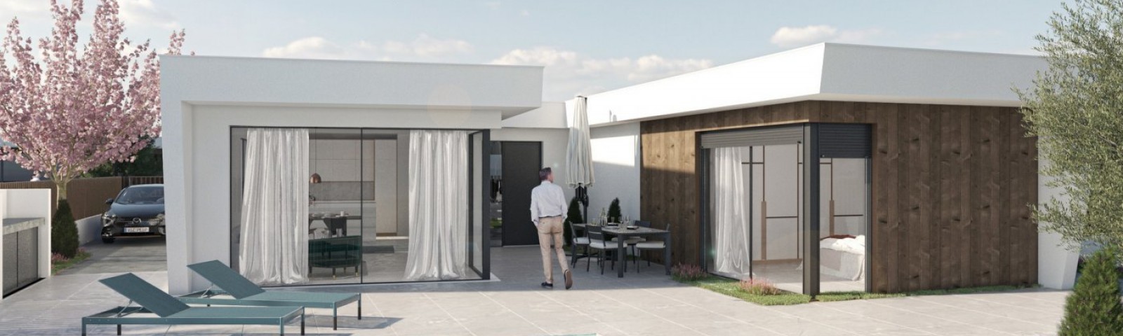 Villa - Nieuwbouw - BAÑOS Y MENDIGO - Altaona golf and country village