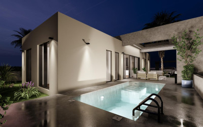 Villa - Nieuwbouw - BAÑOS Y MENDIGO - Altaona Golf