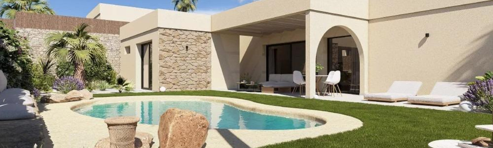 Villa - Nieuwbouw - BAÑOS Y MENDIGO - Altaona Golf