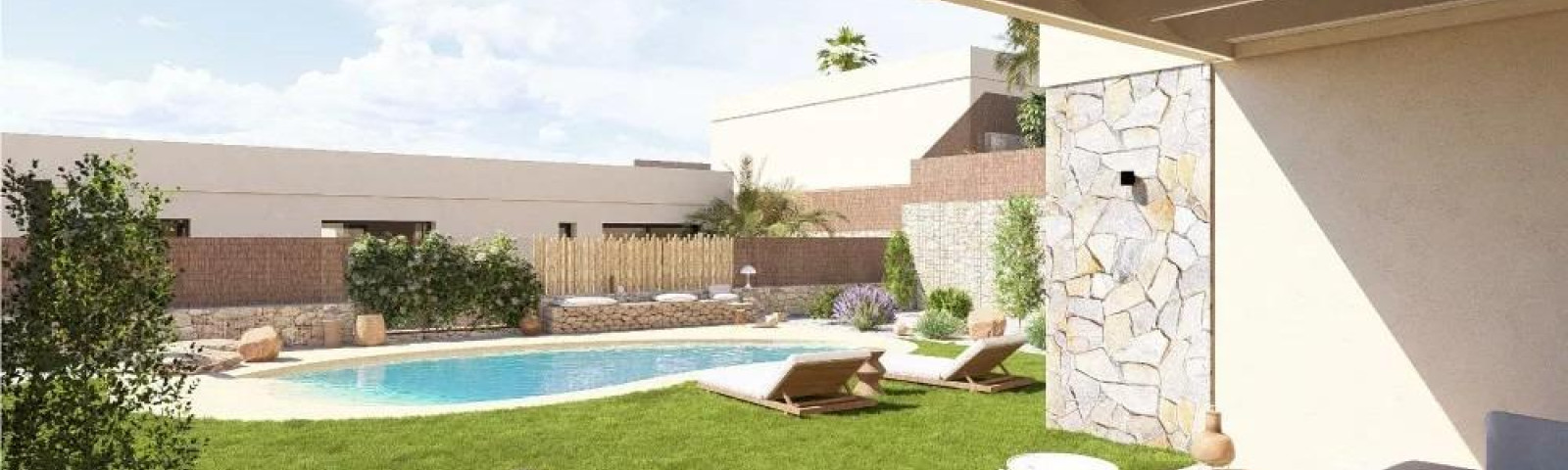 Villa - Nieuwbouw - BAÑOS Y MENDIGO - Altaona Golf