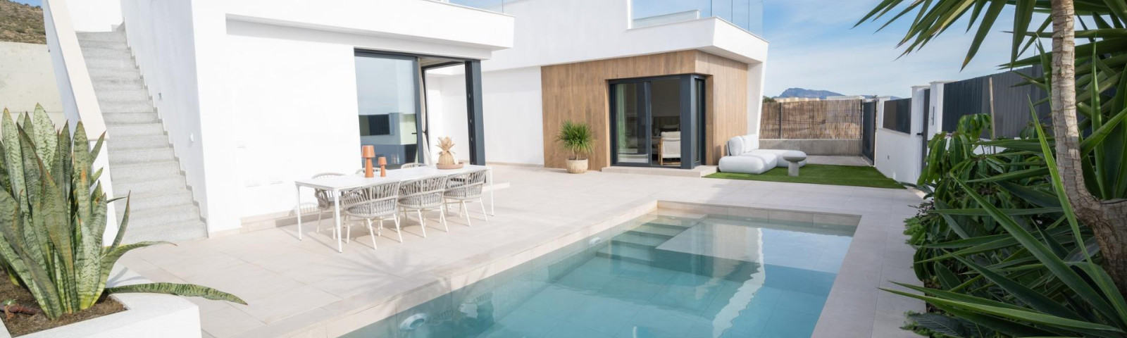 Villa - Nieuwbouw - BAÑOS Y MENDIGO - Altaona Golf