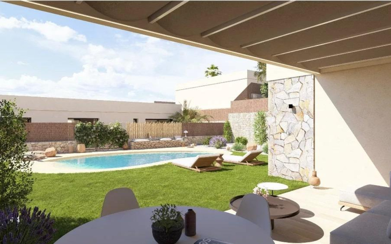 Villa - Nieuwbouw - BAÑOS Y MENDIGO - BH-12396