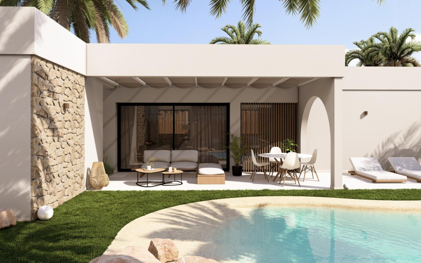 Villa - Nieuwbouw - BAÑOS Y MENDIGO - BH-18472