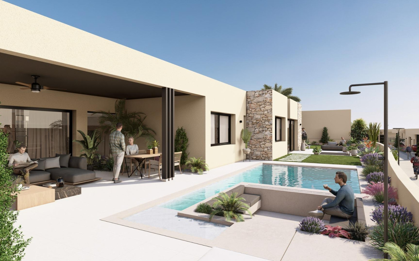 Villa - Nieuwbouw - BAÑOS Y MENDIGO - BH-49668